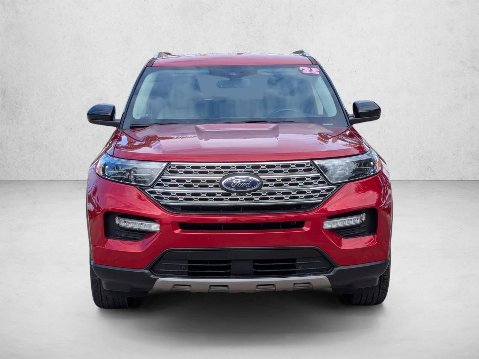 2022 Ford Explorer Limited 4WD