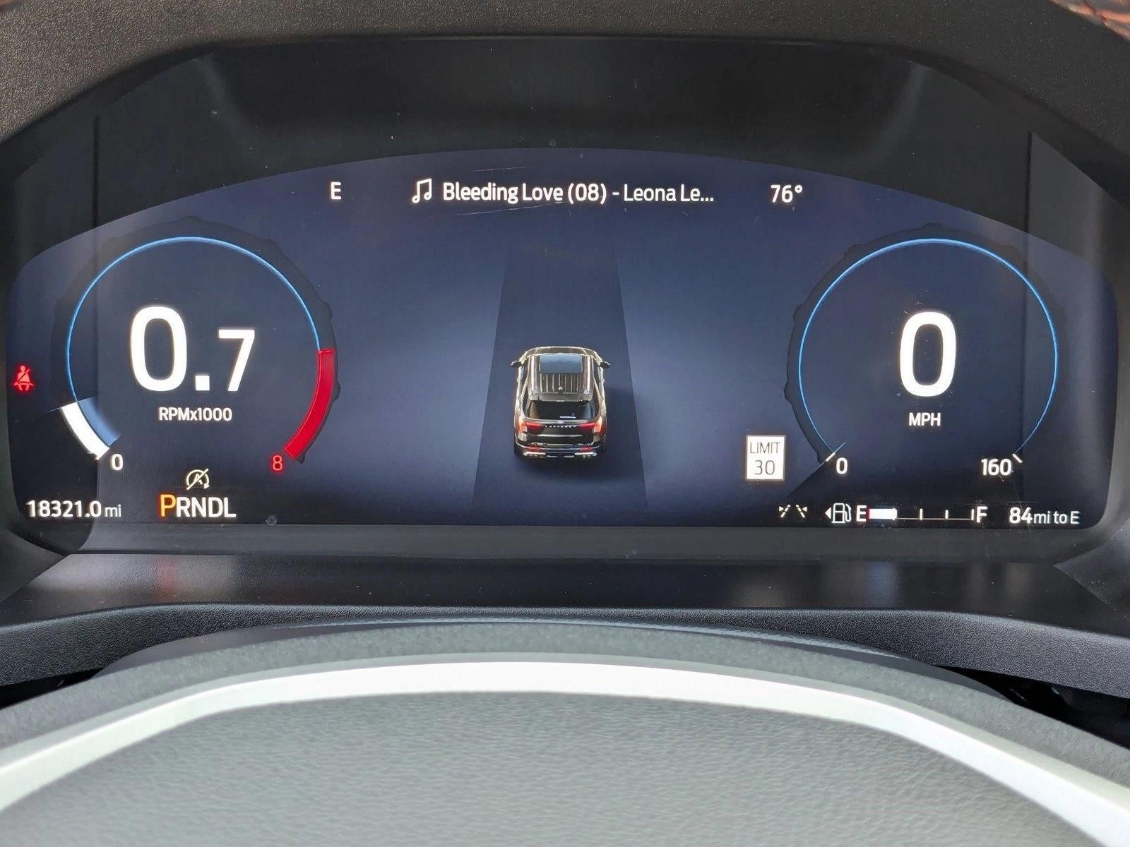 2025 Ford Explorer Active RWD