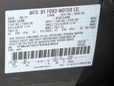 2025 Ford Explorer Active RWD