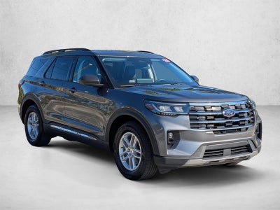 2025 Ford Explorer Active RWD