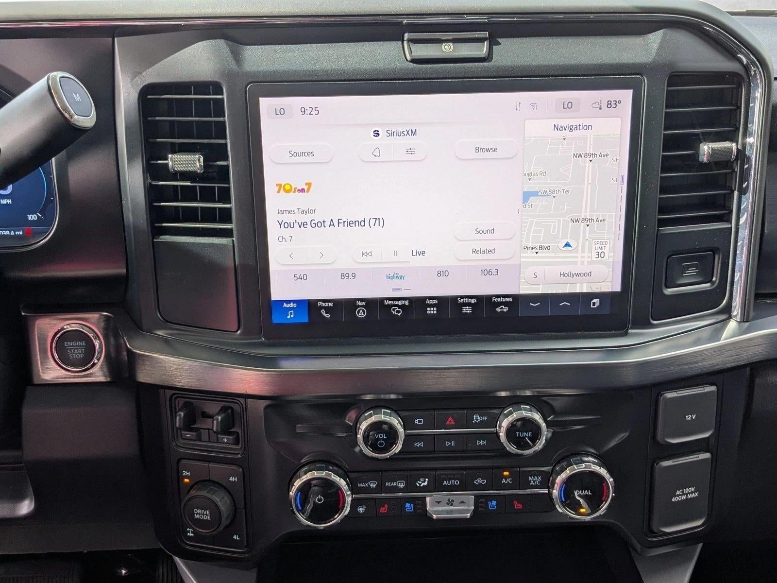 2025 Ford Super Duty F-250 SRW LARIAT 4WD Crew Cab 6.75' Box