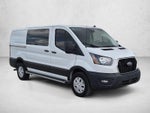 2024 Ford Transit Cargo Van T-250 130" Low Rf 9070 GVWR RWD