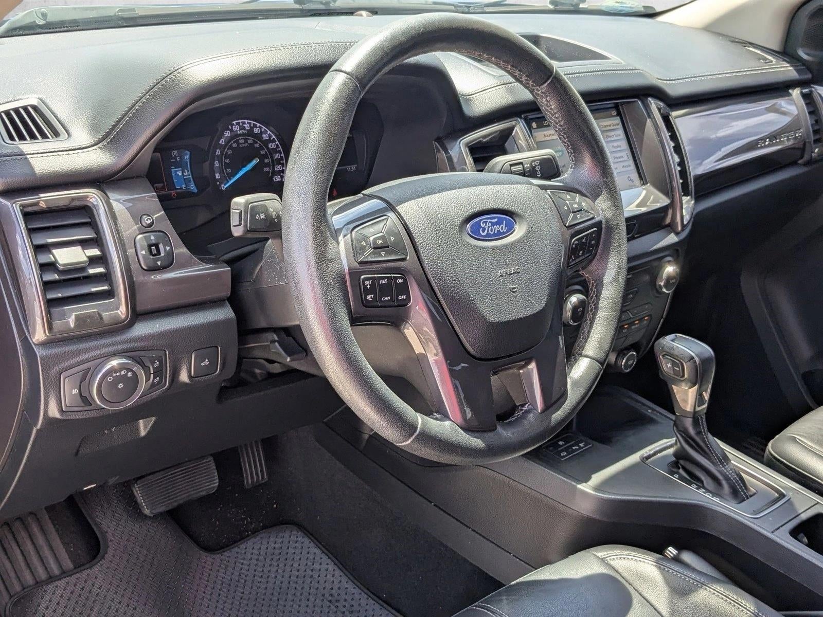 2019 Ford Ranger LARIAT 2WD SuperCrew 5' Box
