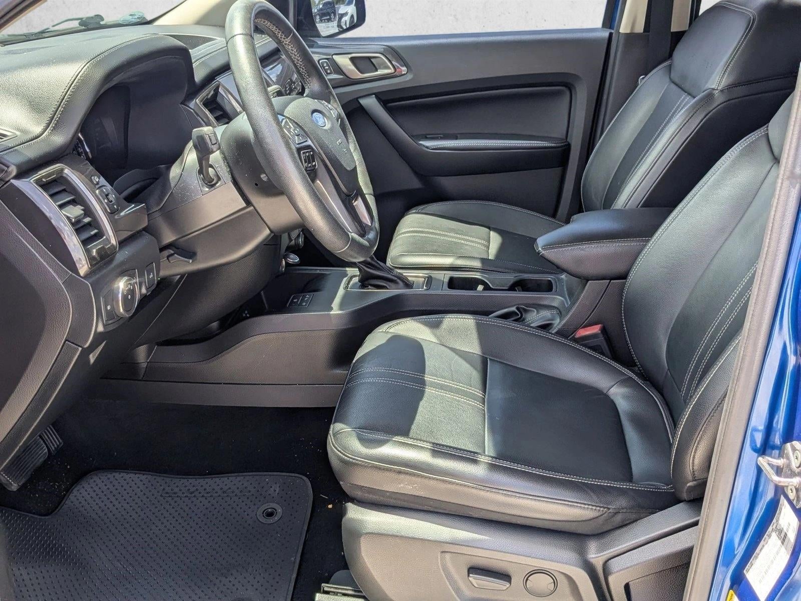 2019 Ford Ranger LARIAT 2WD SuperCrew 5' Box