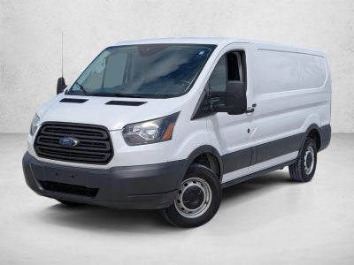 2018 Ford Transit Van T-250 130" Low Rf 9000 GVWR Swing-Out RH Dr