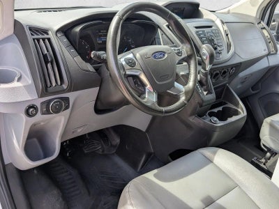 2018 Ford Transit Van T-250 130" Low Rf 9000 GVWR Swing-Out RH Dr