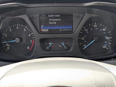 2018 Ford Transit Van T-250 130" Low Rf 9000 GVWR Swing-Out RH Dr