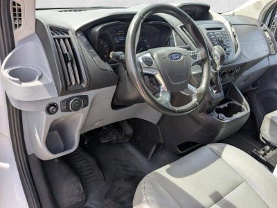 2018 Ford Transit Van T-250 130" Low Rf 9000 GVWR Swing-Out RH Dr
