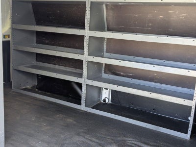 2018 Ford Transit Van T-250 130" Low Rf 9000 GVWR Swing-Out RH Dr