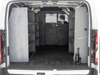 2018 Ford Transit Van T-250 130" Low Rf 9000 GVWR Swing-Out RH Dr