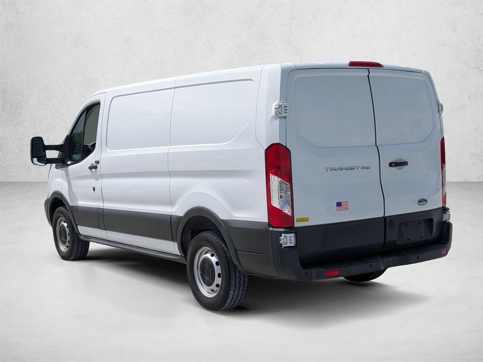 2018 Ford Transit Van T-250 130" Low Rf 9000 GVWR Swing-Out RH Dr