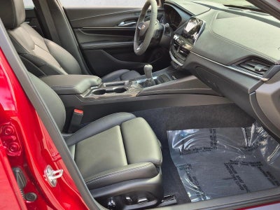 2025 Cadillac CT4-V 4dr Sdn Blackwing