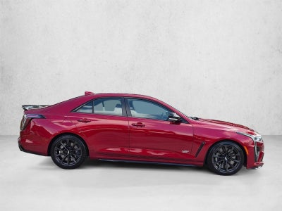 2025 Cadillac CT4-V 4dr Sdn Blackwing
