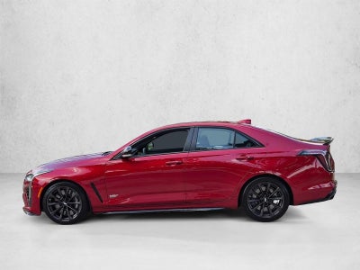 2025 Cadillac CT4-V 4dr Sdn Blackwing