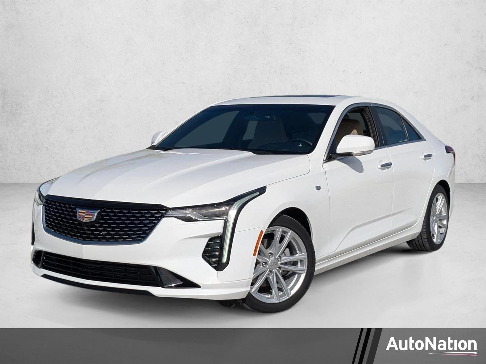 2021 Cadillac CT4 4dr Sdn Luxury