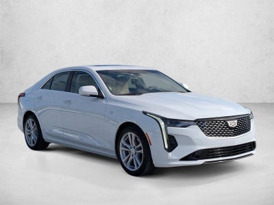 2021 Cadillac CT4 4dr Sdn Luxury