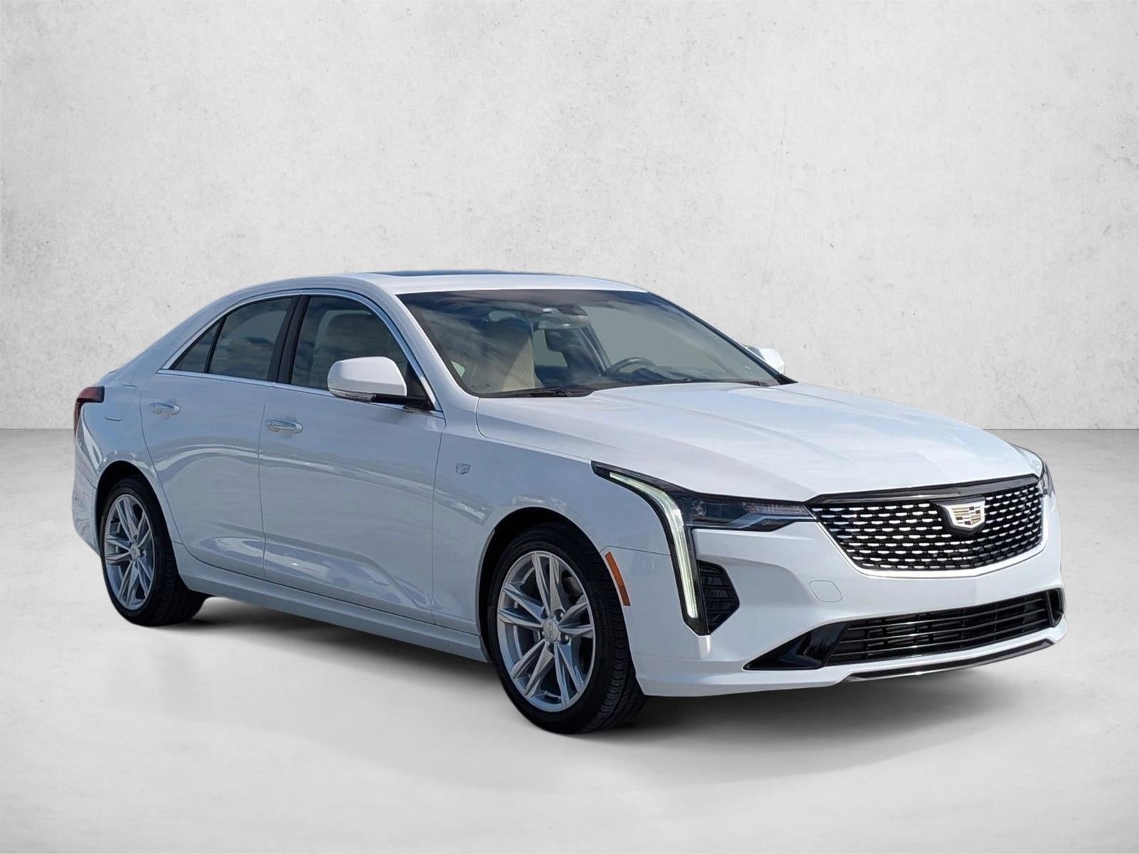 2021 Cadillac CT4 4dr Sdn Luxury