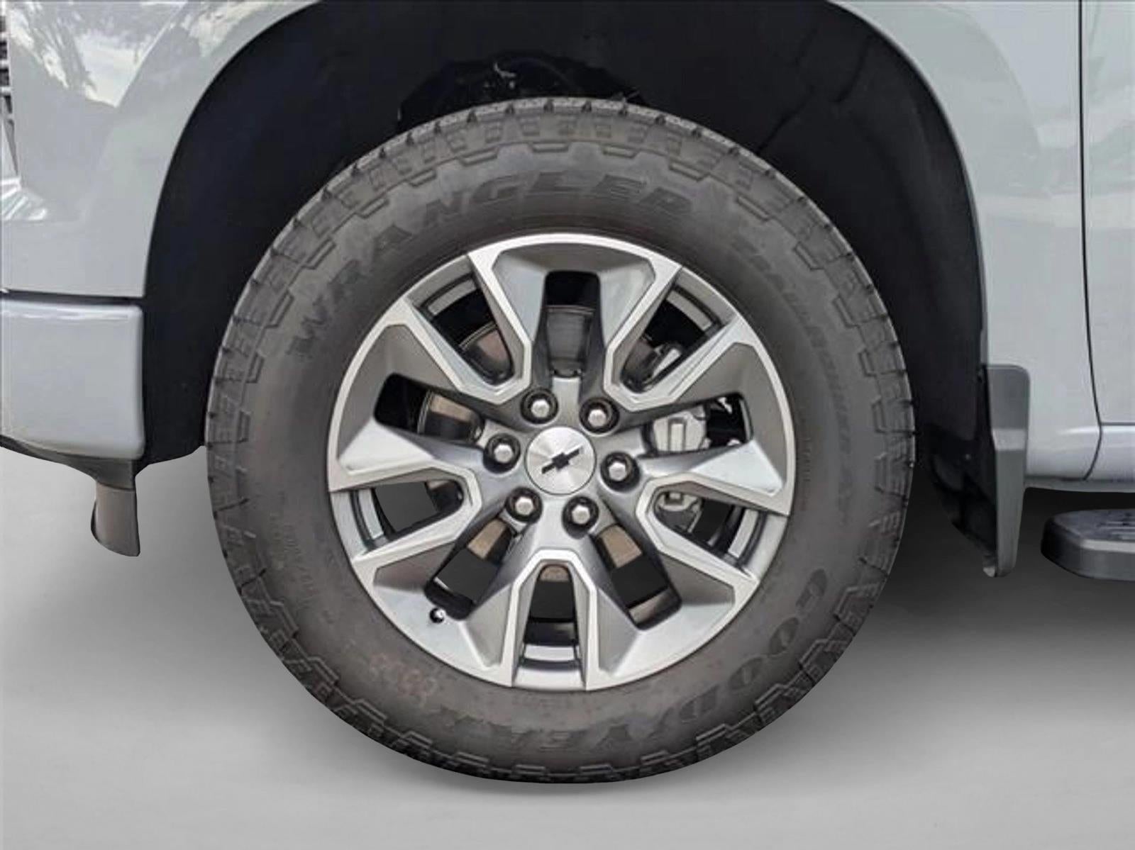 2024 Chevrolet Silverado 1500 Crew Cab Short Box 4-Wheel Drive RST