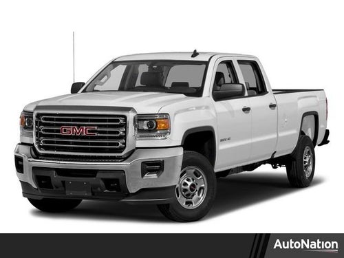 2018 GMC Sierra 2500 HD Crew Cab Standard Box 2-Wheel Drive
