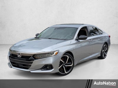 2021 Honda Accord Sedan Sport SE 1.5T CVT
