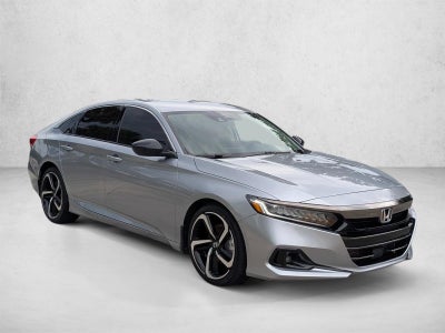2021 Honda Accord Sedan Sport SE 1.5T CVT