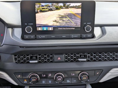 2023 Honda Accord Sedan EX CVT