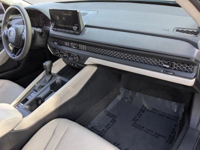 2023 Honda Accord Sedan EX CVT