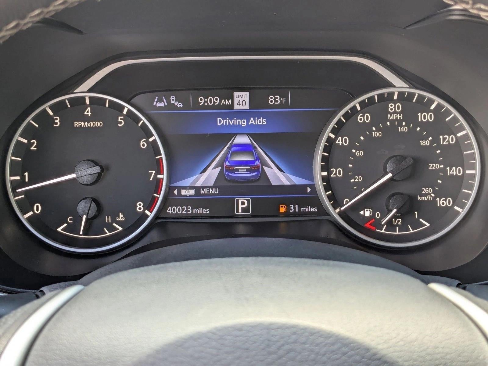 2021 Nissan Maxima SV 3.5L