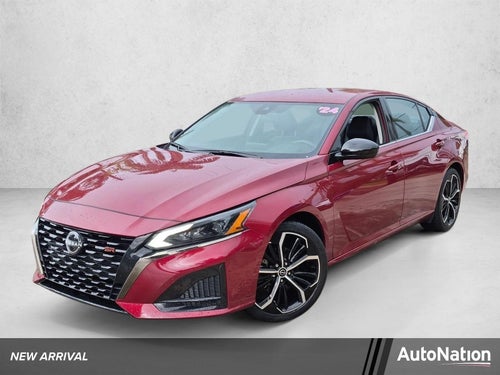 2024 Nissan Altima 2.5 SR Sedan