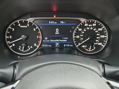 2024 Nissan Altima 2.5 SR Sedan