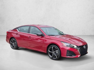 2024 Nissan Altima 2.5 SR Sedan