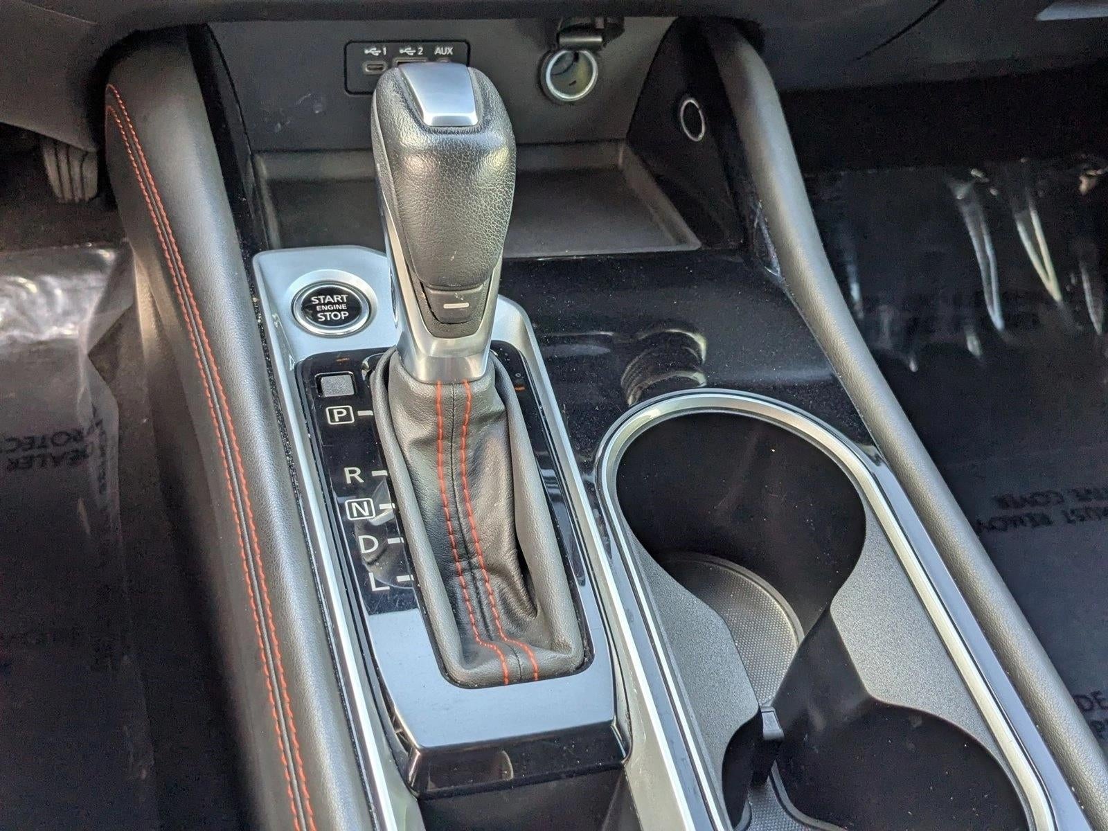 2024 Nissan Altima 2.5 SR Sedan