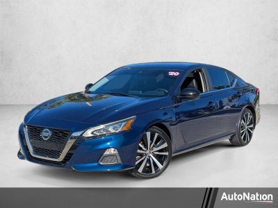 2020 Nissan Altima 2.5 SR Sedan