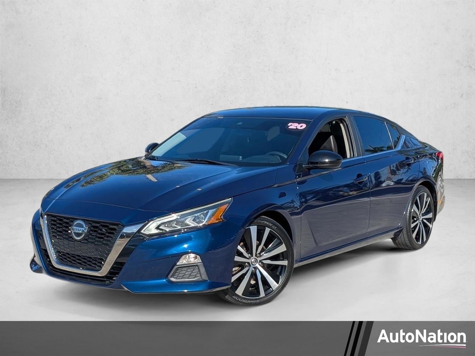 2020 Nissan Altima 2.5 SR Sedan