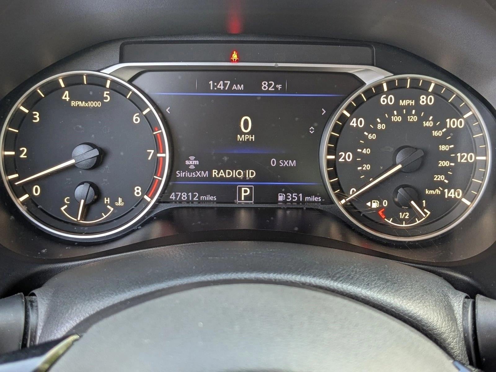 2020 Nissan Altima 2.5 SR Sedan