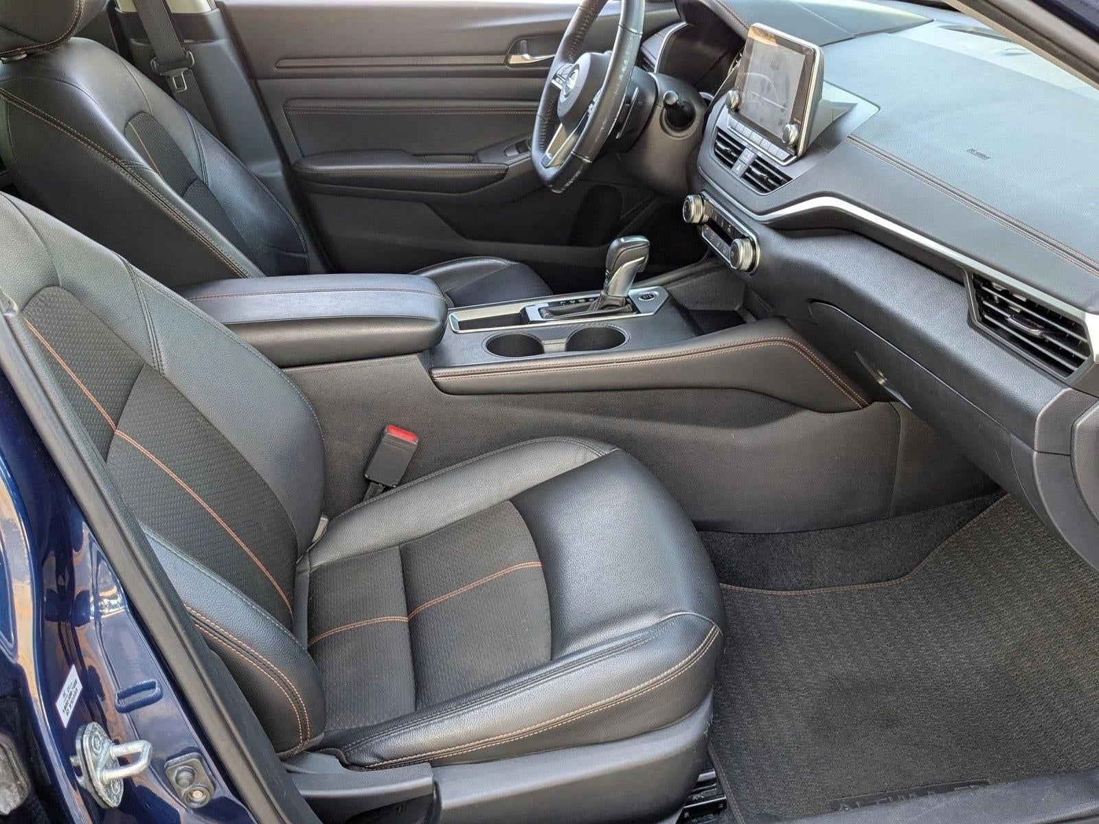 2020 Nissan Altima 2.5 SR Sedan