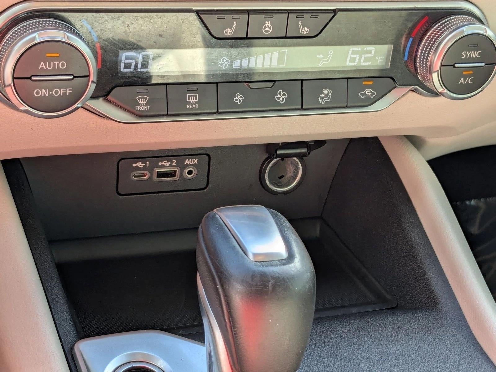 2019 Nissan Altima 2.5 SV Sedan