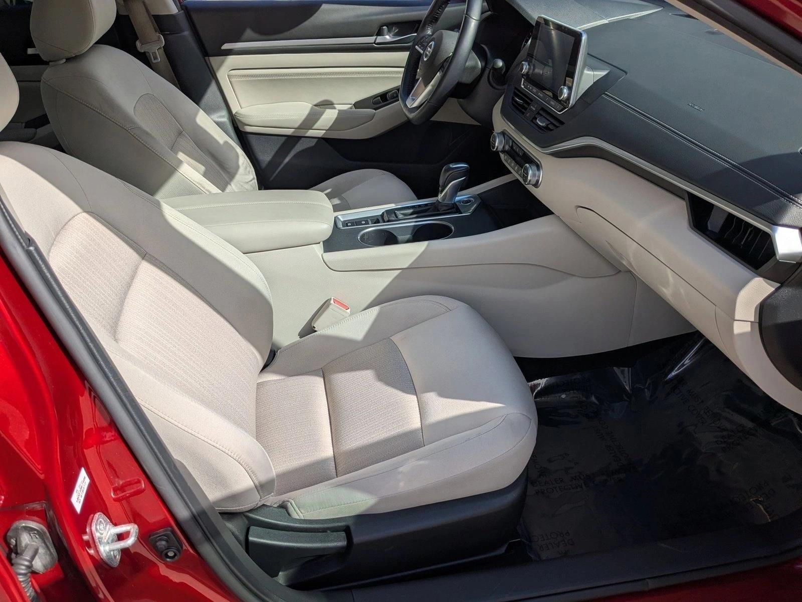 2019 Nissan Altima 2.5 SV Sedan