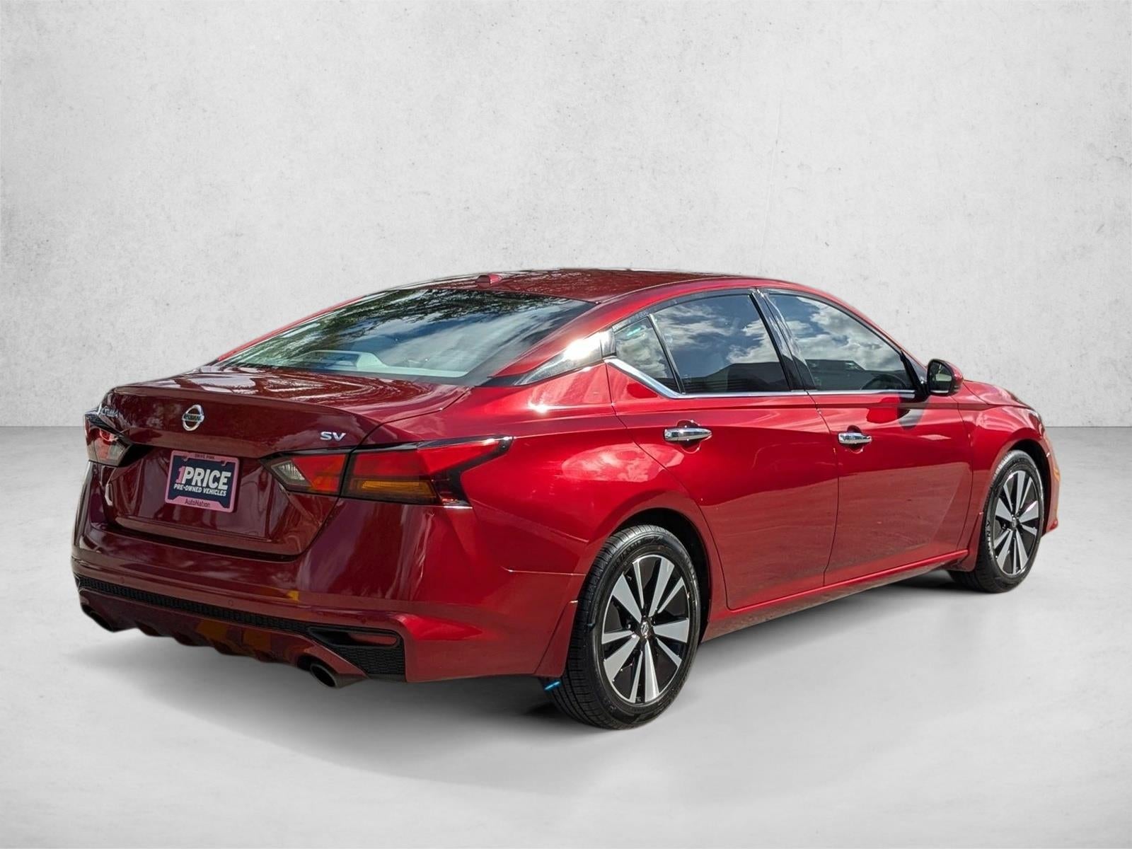 2019 Nissan Altima 2.5 SV Sedan