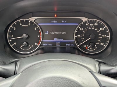 2023 Nissan Altima 2.5 SV Sedan