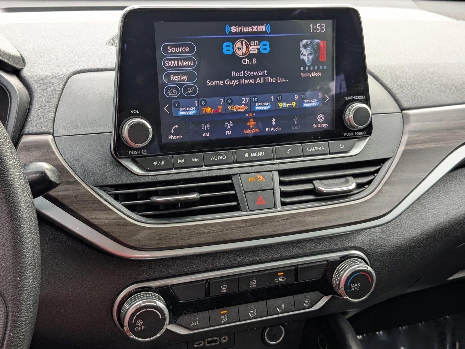 2023 Nissan Altima 2.5 SV Sedan