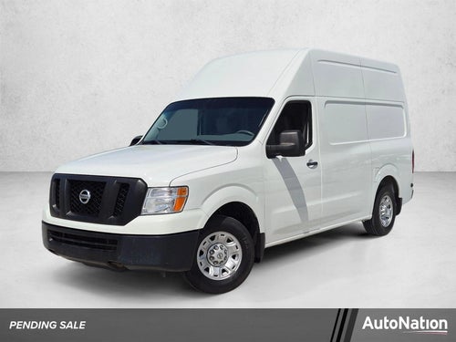 2020 Nissan NV Cargo High Roof V6 SV