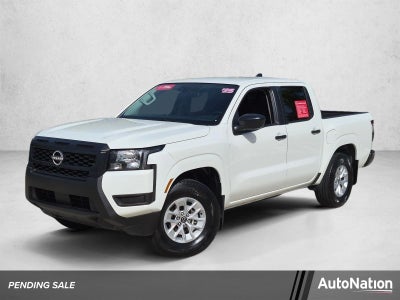 2025 Nissan Frontier Crew Cab 4x2 S