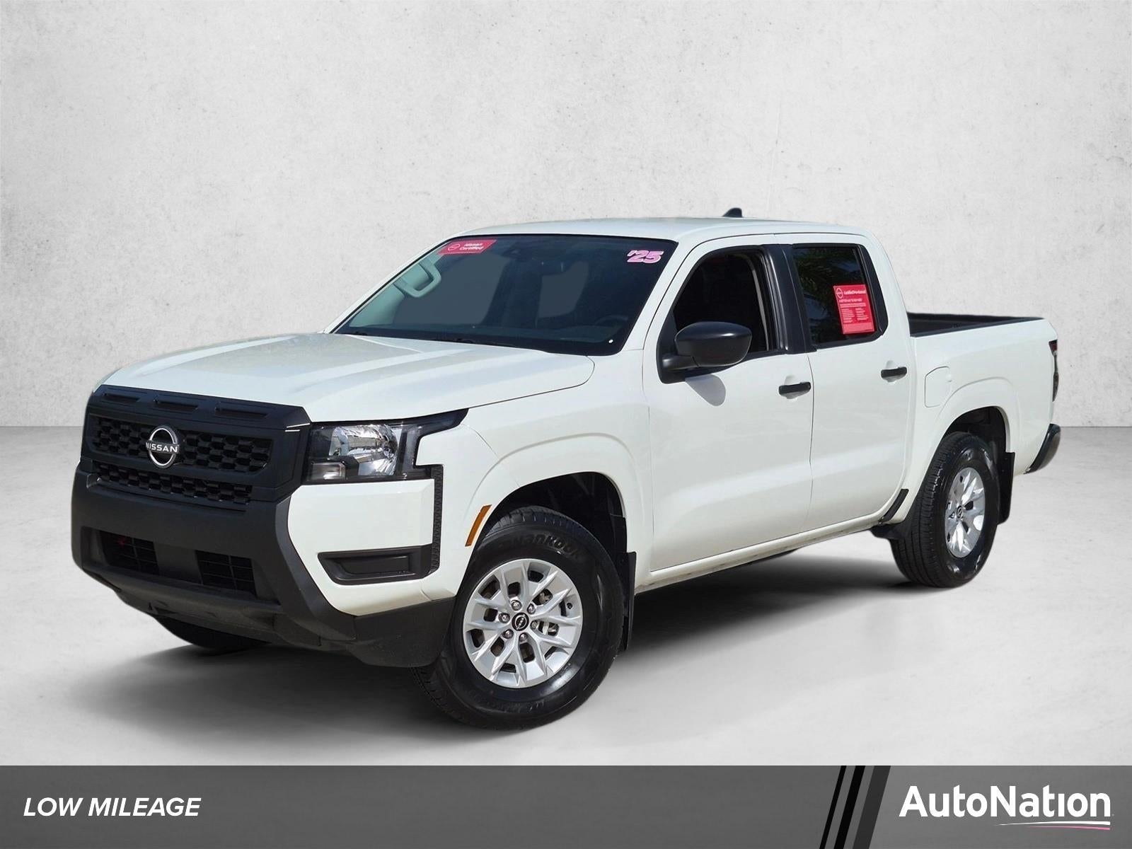 2025 Nissan Frontier Crew Cab 4x2 S