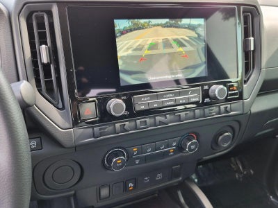 2025 Nissan Frontier Crew Cab 4x2 S