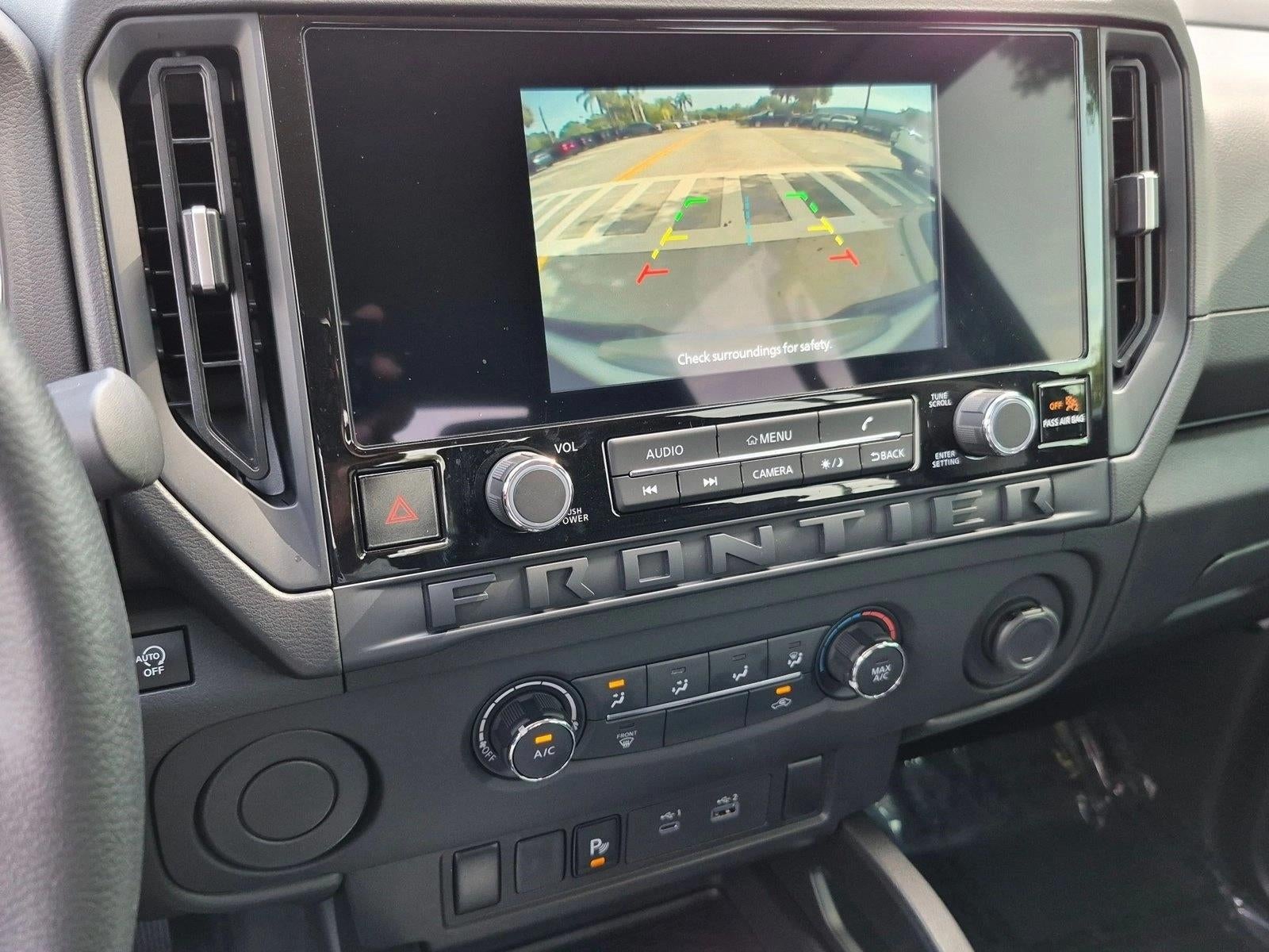 2025 Nissan Frontier Crew Cab 4x2 S