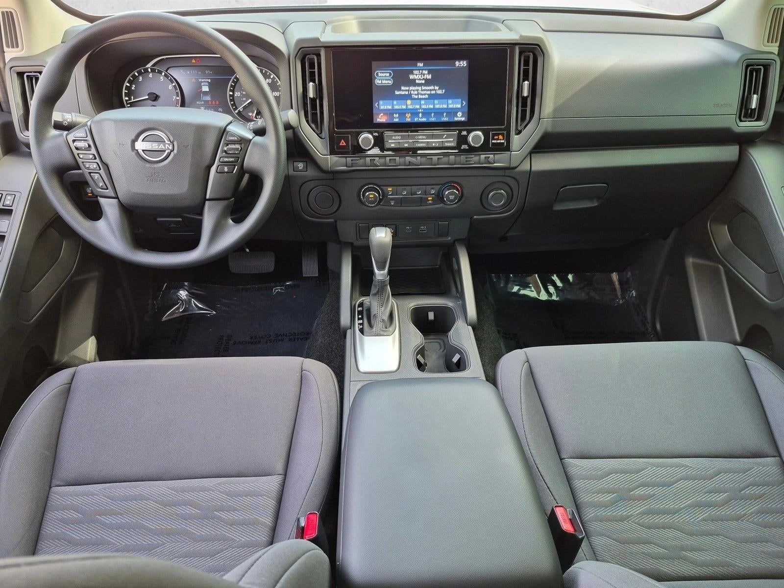 2025 Nissan Frontier Crew Cab 4x2 S