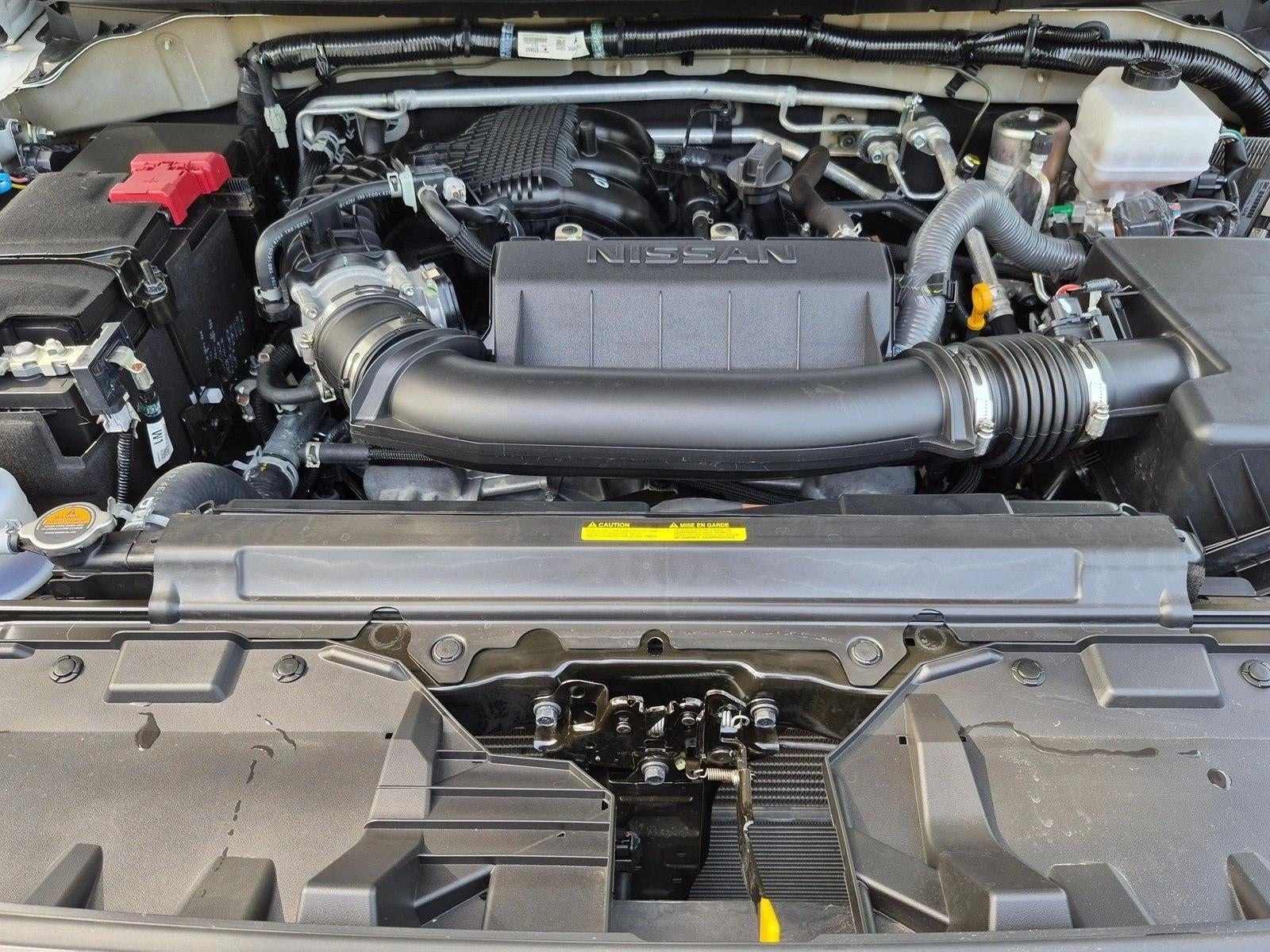 2025 Nissan Frontier Crew Cab 4x2 S
