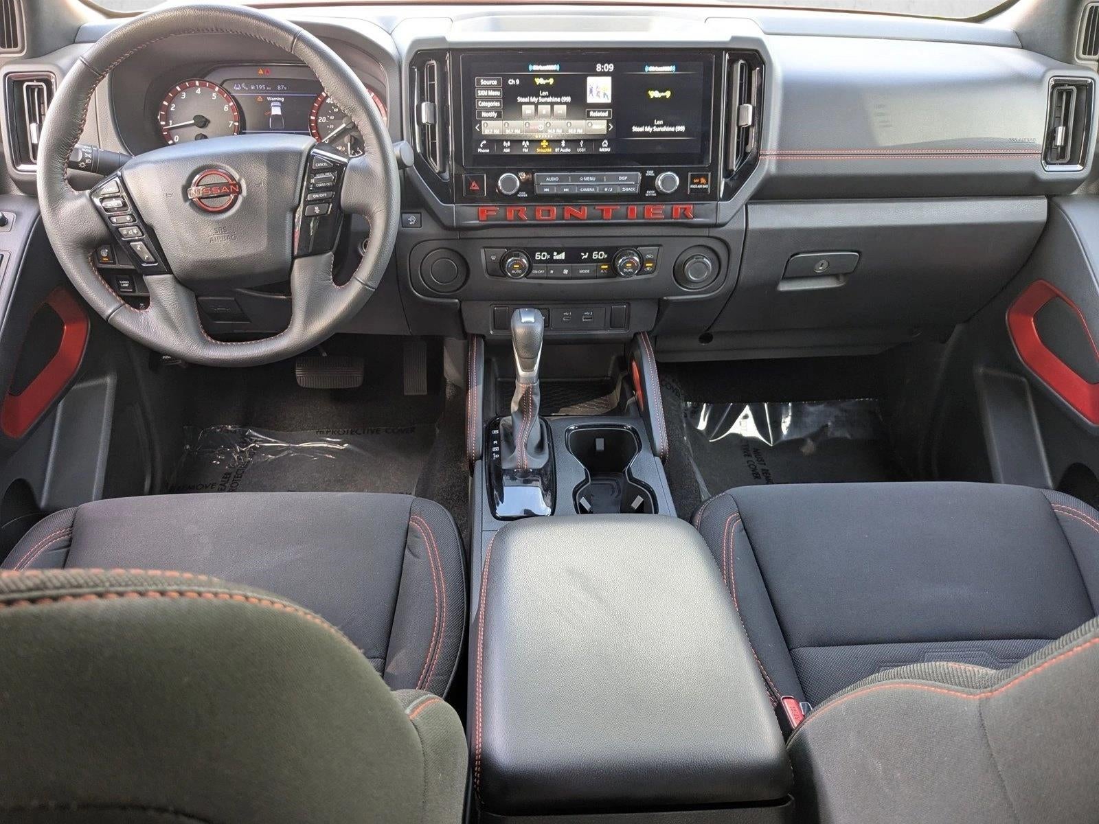 2025 Nissan Frontier Crew Cab 4x2 PRO-X