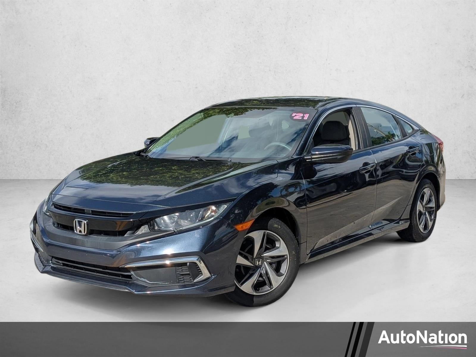 2021 Honda Civic Sedan LX CVT